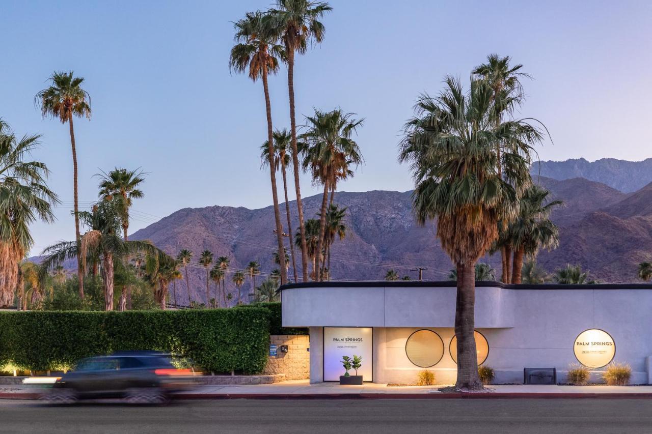The Palm Springs Hotel Exterior photo